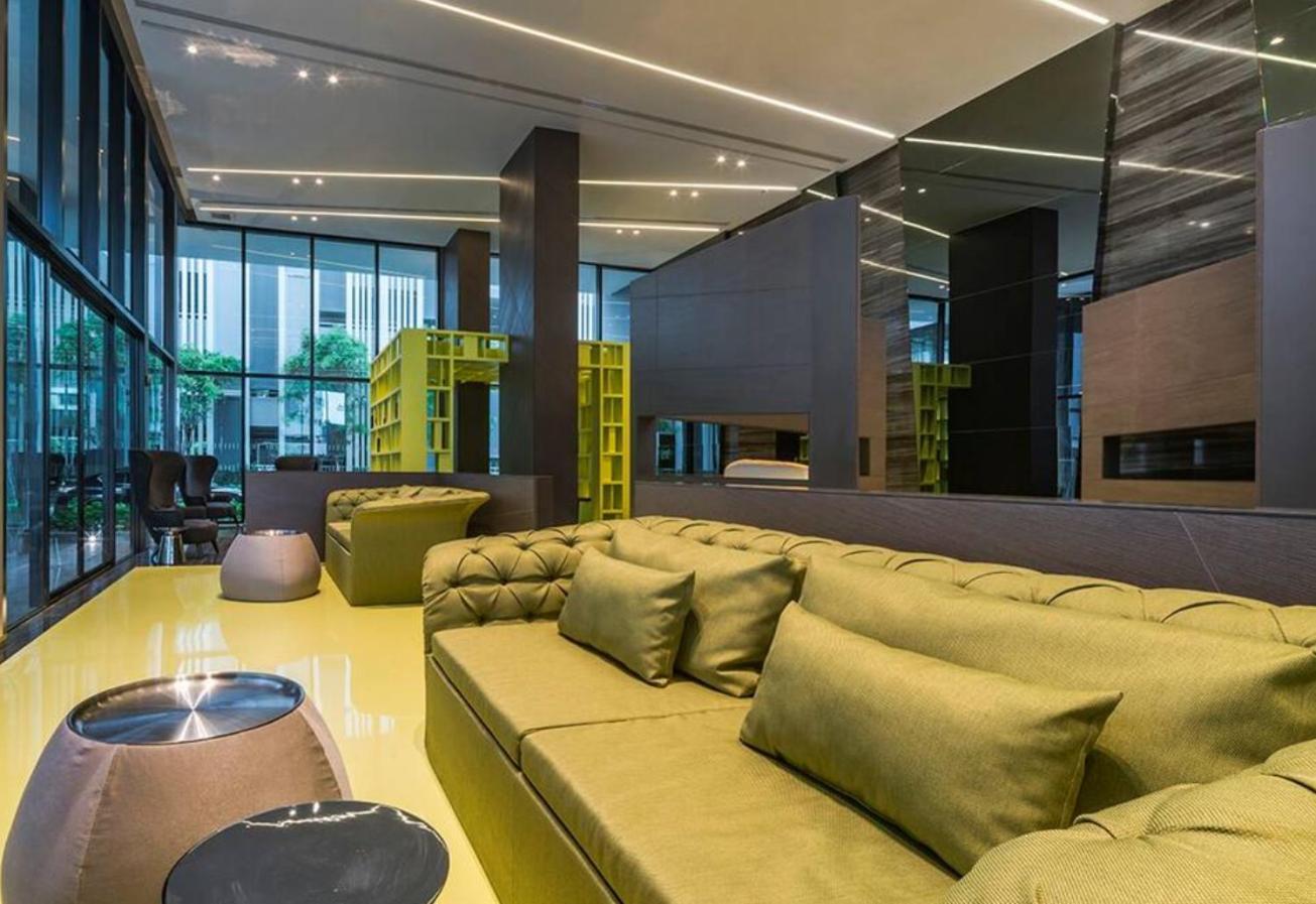 The Base Apartment Патая Екстериор снимка