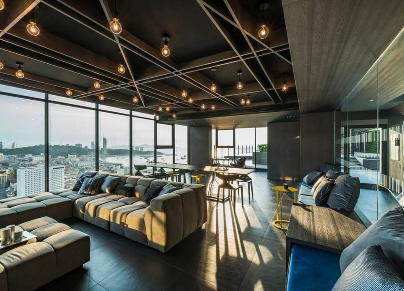The Base Apartment Патая Екстериор снимка